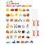 DealKits Fädelspiel ab 2 Jahren, Montessori Spielzeug Lernspiel Holzspielzeug, 42 Stück Holzperlen Fädelperlen zum Auffädeln, Geburtstagsgeschenk für 1-3 Kleinkinder, Adventskalender Füllung