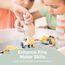 Inspire My Play – 3 x Koralle Stapelbare Silikonschaufeln – Perfektes Zubehör für Sensory Play Tray – Zubehör für Tuff Tray – Spielzeug für Frühentwicklung & Aktivitätsspielzeug