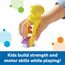 Learning Resources Tri-Grip Zangen, Alter 5–8, Motorikspielzeug für Kinder, stärkt Pinzettengriff & Handschrift-Vorbereitung