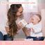 lerrbo Cubo de Actividades Rosa para Niños Pequeños Babyspielzeug für 1 Jahr altes Mädchen Geschenke, Montessori Spielzeug ab 1 Jahr, Reise sensorisches Spielzeug für Kleinkinder