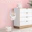lerrbo Cubo de Actividades Rosa para Niños Pequeños Babyspielzeug für 1 Jahr altes Mädchen Geschenke, Montessori Spielzeug ab 1 Jahr, Reise sensorisches Spielzeug für Kleinkinder