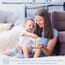 lerrbo Sensorisches Spielzeug für Kleinkind 1-3|Montessori Spielzeug ab 1 Jahr|Reisespielzeug für 12-18 Monate Baby|Beschäftigungswürfel Geburtstagsgeschenk Christmas für 1 Jahr alt