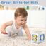 lerrbo Sensorisches Spielzeug für Kleinkind 1-3|Montessori Spielzeug ab 1 Jahr|Reisespielzeug für 12-18 Monate Baby|Beschäftigungswürfel Geburtstagsgeschenk Christmas für 1 Jahr alt