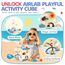 Airlab Motorikwürfel ab 1 Jahr, Motorikspielzeug Baby Activity Würfel, Montessori Spielwürfel für Kinder, 6 in 1 Aktivitätswürfel Baby Spielzeug aus Holz, Holzspielzeug Geschenk Mädchen Jungen
