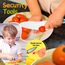 Kindermesser 20-teiliges Kinder Sicherheit Kochmesser Küchenmesser Set mit Gemüse Ausstechformen, Holzmesser, Schneidebrett etc. Montessori Spielzeug als Geburtstagsgeschenk für Kinder ab 3 Jahren
