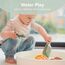 Inspire My Play – 3 x stapelbare Silikonschaufeln – Perfektes Zubehör für Sensory Play Tray – Zubehör für Tuff Tray – Spielzeug für Frühentwicklung – Montessori Lernspielzeug – Natur