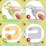 LETTO & TAILOR 13 teiliges Kindermesser Set Kinder Sicherheit Küchenmesser mit Gemüse Ausstechformen, Holzmesser, Schneidebrett - für Kinder ab 3 Jahren (13-teiliges Löwenset)
