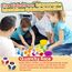 YIQOGAME Spielzeug Ab 3 4 5 Jahre,Farbiger Klassifikationsspielzeuge Set Montessori Spielzeug Mit Passenden Sortierbechern Und Pinzetten Lernspielzeug Kinderspielzeug Lernen Feinmotorik