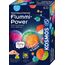 KOSMOS 654108 Fun Science - Nachtleuchtende Flummi-Power, Stelle 20 kunterbunte Power-Bälle her, Experimentierset für Einsteiger, Experimentierkasten, Flummi DIY