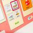 Kinder Kalender für Lernen und Spaß - Zeitlos gestaltet mit Piktogrammen. Mein Erster Kalender Kinder Montessori. Wochentage - Monate. Jahre und Jahreszeiten (Deutsch)