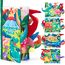 hahaland Baby Spielzeug 0 6 Monate Dinosaurier Babybuch, Sensorisches Stoffbuch mit Schwanz,Interaktive Fühlbuch Knisterbuch Babyspielzeug ab 0-6 Monate,Quiet Book Weihnachten Geschenk für Neugeborene