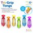 Learning Resources Tri-Grip Zangen, Alter 5–8, Motorikspielzeug für Kinder, stärkt Pinzettengriff & Handschrift-Vorbereitung