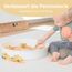 Inspire My Play – 4 x Silikonschaufeln – Perfektes Zubehör für Sensory Play Tray – Zubehör für Tuff Tray – Spielzeug für Frühentwicklung – Montessori Lernspielzeug – Natur
