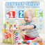 KMTJT Motorikwürfel ab 1 Jahr | Motorikspielzeug ab 1 Jahr | Aktivitätswürfel Steckspiel Holz ab 12 18 Monate Baby | Geschenk Mädchen Jungen | Kinder Montessori Holzspielzeug ab 1 2 3 Jahr (Blau)