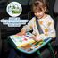 BONNYCO Montessori Busy Board aus Filz, Pädagogisches Montessori Spielzeug. Activity Board Baby Motorikspielzeug, Kinder Geschenke für Jungs Mädchen. Kinder Spielzeug, Geburtstag Weihnachten