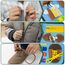 BONNYCO Montessori Busy Board aus Filz, Pädagogisches Montessori Spielzeug. Activity Board Baby Motorikspielzeug, Kinder Geschenke für Jungs Mädchen. Kinder Spielzeug, Geburtstag Weihnachten