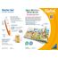 Ravensburger tiptoi Stift und Wörter-Bilderbuch Kindergarten - Lernspielzeug für Kinder ab 3 Jahren - Stylus mit überragender Audioqualität, Akku und Soft-Grip-Hülle - Grün, Orange, Silber - 00113