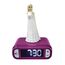 Lexibook - Disney Die Eiskönigin 2 Wecker mit Nachtlicht und Klingeltönen Disney Frozen 2-Digitalwecker für Kinder mit Nachtlicht Snooze, Kinderuhr, leuchtendes ELSA, blau Farbe - RL800FZLXB