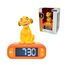 Lexibook, Disney Der König der Löwen, Simba Nachtlichtwecker, Klänge und Melodien, LCD-Bildschirm mit Hintergrundbeleuchtung, Beleuchtung, Schlummerfunktion, gelb/orange, RL800ANLXB