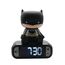 Lexibook, Batman, Wecker mit Nachtlicht, Sounds und Melodien, LCD-Bildschirm mit Hintergrundbeleuchtung, Leuchtanzeige, Schlummerfunktion, Schwarz, RL800BAT
