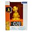 Lexibook, Disney Der König der Löwen, Simba Nachtlichtwecker, Klänge und Melodien, LCD-Bildschirm mit Hintergrundbeleuchtung, Beleuchtung, Schlummerfunktion, gelb/orange, RL800ANLXB
