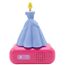 Lexibook, Disney Prinzessin, Cinderella Nachtlichtwecker, Klänge und Melodien, LCD-Hintergrundbeleuchtung, Leuchtanzeige, Schlummerfunktion, Pink, RL800DP