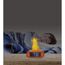 Lexibook, Disney Der König der Löwen, Simba Nachtlichtwecker, Klänge und Melodien, LCD-Bildschirm mit Hintergrundbeleuchtung, Beleuchtung, Schlummerfunktion, gelb/orange, RL800ANLXB