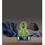 Lexibook, Dinosaurier, Nachtlicht-Wecker, Sounds und Melodien, LCD-Hintergrundbeleuchtung, Leuchtanzeige, Schlummerfunktion, Blau/Grün, RL800DINO
