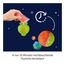 KOSMOS 617165 Fun Science - Nachtleuchtende Flummi-Power, Stelle 20 kunterbunte Power-Bälle her, Experimentierset für Einsteiger: Experimentierkasten, mehrsprachige Anleitung