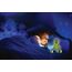 Lexibook - Wecker Nachtlicht Dinosaurier, Uhr, Wecker für Jungen und Mädchen, Snooze, Farbe Blau/Grün - RL800DINOLXB