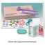 KOSMOS 657857 Feen-Schatz - Ausgrabungs-Set, Für Feen und Elfen-Fans, Entdecke den magischen Schatz mit Perlen für EIN Armband und Blüten-Haargummi, Für Kinder ab 7
