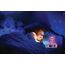 Lexibook, Disney Stitch, Angel Nachtlicht-Wecker, Töne und Melodien, hintergrundbeleuchteter LCD-Bildschirm, Leuchtend, Schlummerfunktion, rosa, RL800D1