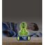 Lexibook - Wecker Nachtlicht Dinosaurier, Uhr, Wecker für Jungen und Mädchen, Snooze, Farbe Blau/Grün - RL800DINOLXB