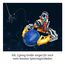 KOSMOS 621254 Cyborg Water-Blaster, 2-in-1 Cyborg Roboter-Hand mit Wasserpistole, auch für Linkshänder geeignet, Experimentierkasten für Kinder ab 10-14 Jahre