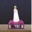 Lexibook - Disney Die Eiskönigin 2 Wecker mit Nachtlicht und Klingeltönen Disney Frozen 2-Digitalwecker für Kinder mit Nachtlicht Snooze, Kinderuhr, leuchtendes ELSA, blau Farbe - RL800FZLXB