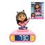 Lexibook, Gabby’s Dollhouse, Gabby Nachtlicht-Wecker, Klänge und Melodien, Hintergrundbeleuchteter LCD-Bildschirm, Leuchtend, Snooze, Rosa, RL800GDHLXB