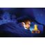 Lexibook, Disney Der König der Löwen, Simba Nachtlichtwecker, Klänge und Melodien, LCD-Bildschirm mit Hintergrundbeleuchtung, Beleuchtung, Schlummerfunktion, gelb/orange, RL800AN