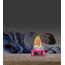 Lexibook, Mattel Barbie, Barbie Nachtlicht Wecker, Klänge und Melodien, LCD-Bildschirm mit Hintergrundbeleuchtung, Leuchtend, Snooze, rosa, RL800BBLXB