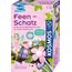 KOSMOS 657857 Feen-Schatz - Ausgrabungs-Set, Für Feen und Elfen-Fans, Entdecke den magischen Schatz mit Perlen für EIN Armband und Blüten-Haargummi, Für Kinder ab 7