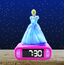 Lexibook, Disney Prinzessin, Cinderella Nachtlichtwecker, Klänge und Melodien, LCD-Hintergrundbeleuchtung, Leuchtanzeige, Schlummerfunktion, Pink, RL800DP