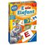 Ravensburger 24951 - E wie Elefant - Spielen und Lernen für Kinder, Lernspiel für Kinder von 5-7 Jahren, Spielend Neues Lernen für 1-4 Spieler