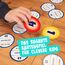 noris 606062774 - Kugelblitz - Das Kartenspiel (Spiel ab 6 Jahre) - rasanter Rätselspaß für Kinder und die ganze Familie, 2-4 Spieler, ca. 10 Min. Spieldauer pro Runde