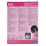 Lexibook, Mattel Barbie, Barbie Nachtlicht Wecker, Klänge und Melodien, LCD-Bildschirm mit Hintergrundbeleuchtung, Leuchtend, Snooze, rosa, RL800BBLXB