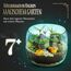 Clementoni Harry Potter Terrarium - Set mit Zubehör für EIN Miniatur Ökosystem - Spielzeug zum Aufziehen von Pflanzen - Baukasten für Potterheads ab 7 Jahren, 19248