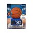 Lexibook, Basketball, Basketball-Nachtlichtwecker, Töne und Melodien, LCD-Bildschirm mit Hintergrundbeleuchtung, beleuchtet, Snooze, blau/orange, RL800BALXB
