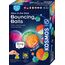 KOSMOS 617165 Fun Science - Nachtleuchtende Flummi-Power, Stelle 20 kunterbunte Power-Bälle her, Experimentierset für Einsteiger: Experimentierkasten, mehrsprachige Anleitung