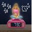 Lexibook, Mattel Barbie, Barbie Nachtlicht Wecker, Klänge und Melodien, LCD-Bildschirm mit Hintergrundbeleuchtung, Leuchtend, Snooze, rosa, RL800BBLXB