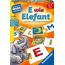 Ravensburger 24951 - E wie Elefant - Spielen und Lernen für Kinder, Lernspiel für Kinder von 5-7 Jahren, Spielend Neues Lernen für 1-4 Spieler