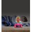Lexibook, Barbie, Nachtwecker, Sounds und Melodien, LCD-Bildschirm mit Hintergrundbeleuchtung, beleuchtet, Snooze, Pink, RL800BB