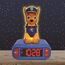 Lexibook, Paw Patrol, Chase Nachtlichtwecker, Klänge und Melodien, LCD-Hintergrundbeleuchtung, Leuchtanzeige, Schlummerfunktion, Blau, RL800PA